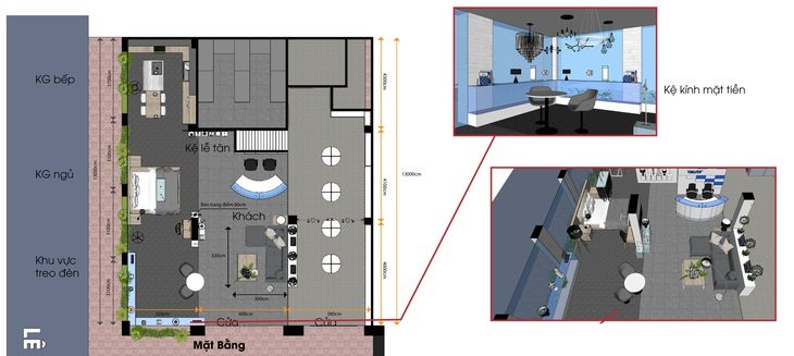 Chiếu sáng showroom nội thất, mô hình nhà ở thu nhỏ  - Ảnh 1.